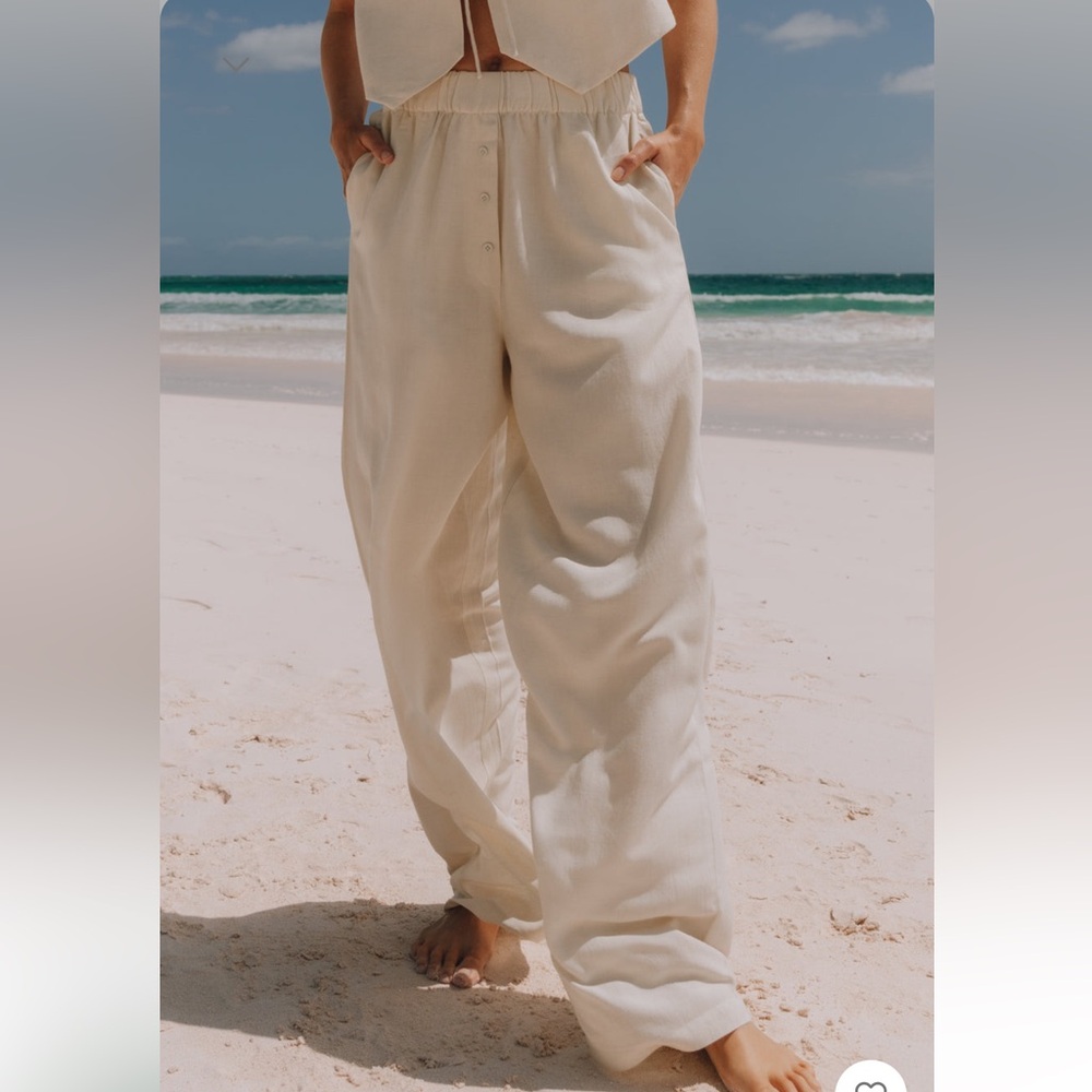 Daily Drills Linen Resort Pants